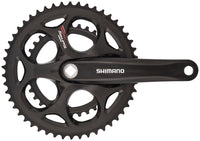 Shimano Tourney FC-A070 Kurbelgarnitur 7/8-fach schwarz – aktuelle Variante