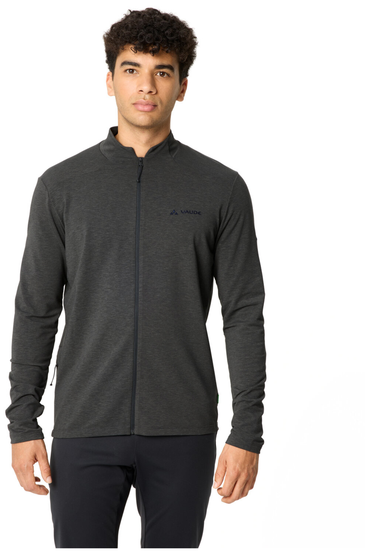 VAUDE Men's Wintry FZ LS-Shirt graphite