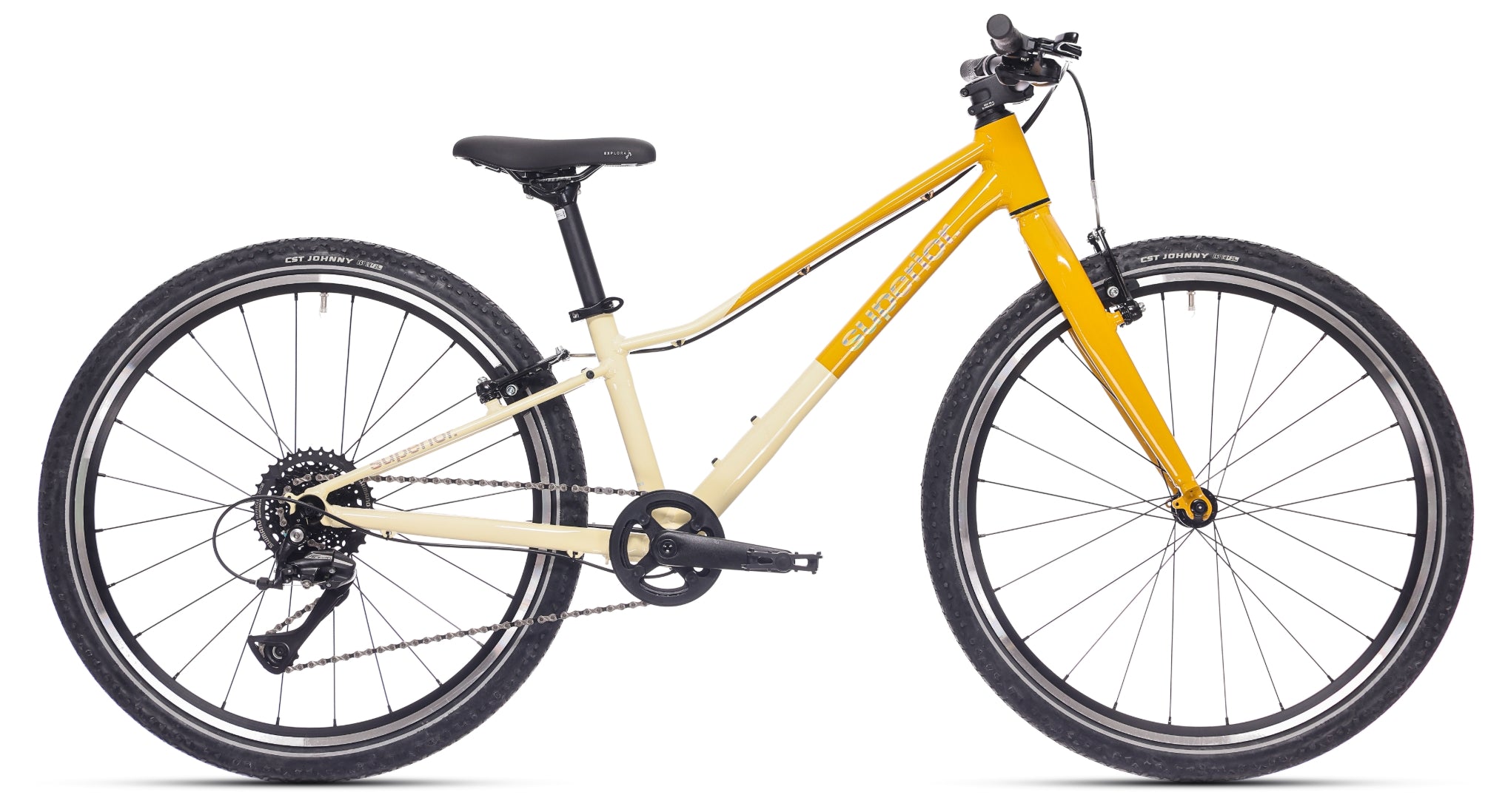 superior kinderfahrrad 24 zoll Superior F.L.Y. 24 VB (2026) | 24 Zoll Kinderfahrrad | Gloss Yellow