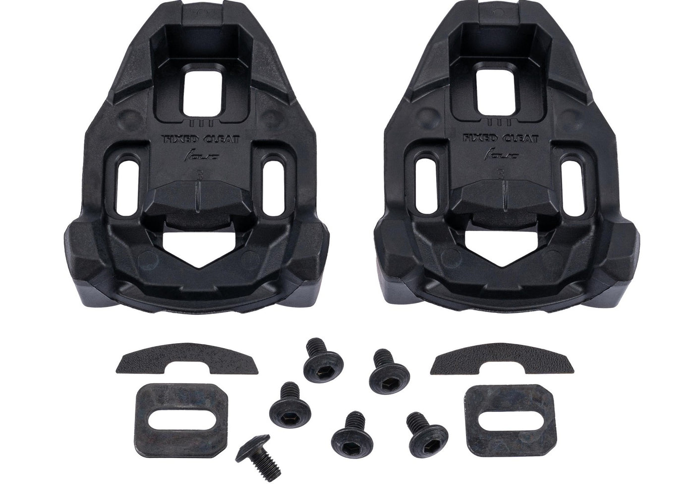 Time Xpro/Xpresso/ICLIC Pedalplatten fixed Cleats schwarz