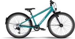 PUKY CYKE 24-8 ACTIVE turquoise/black (2027)