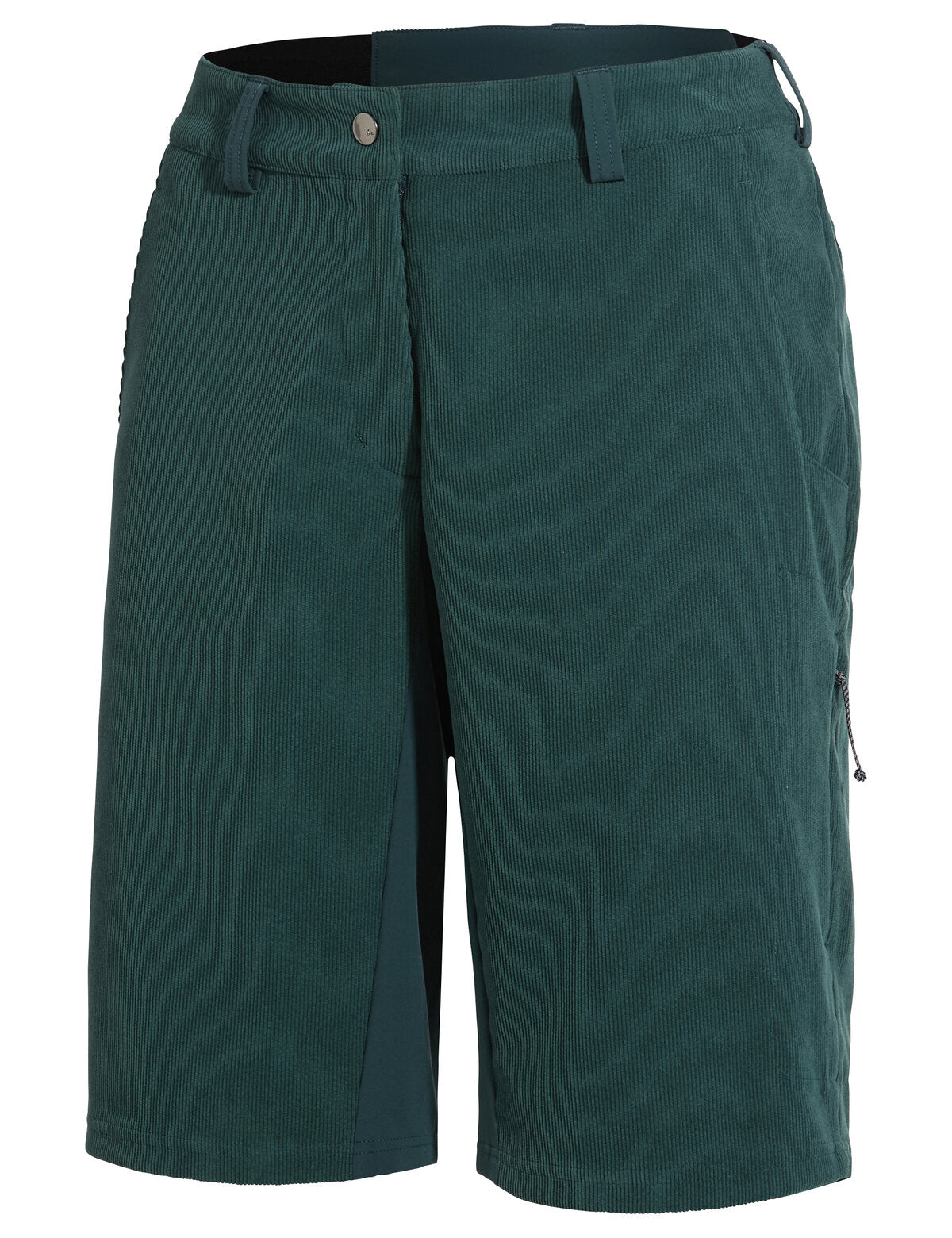 VAUDE Women's Loamer Base Cord Shorts deep pond