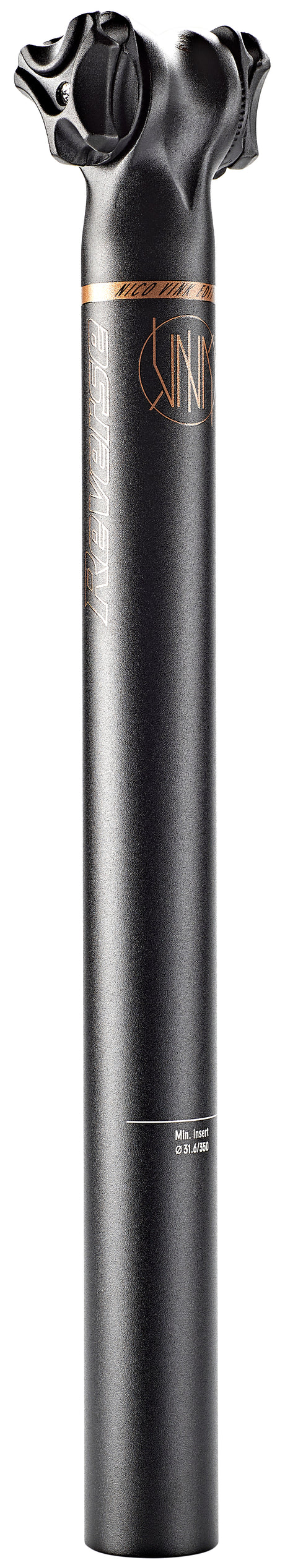 Reverse Nico Vink Sattelstütze Ø31,6mm schwarz/braun