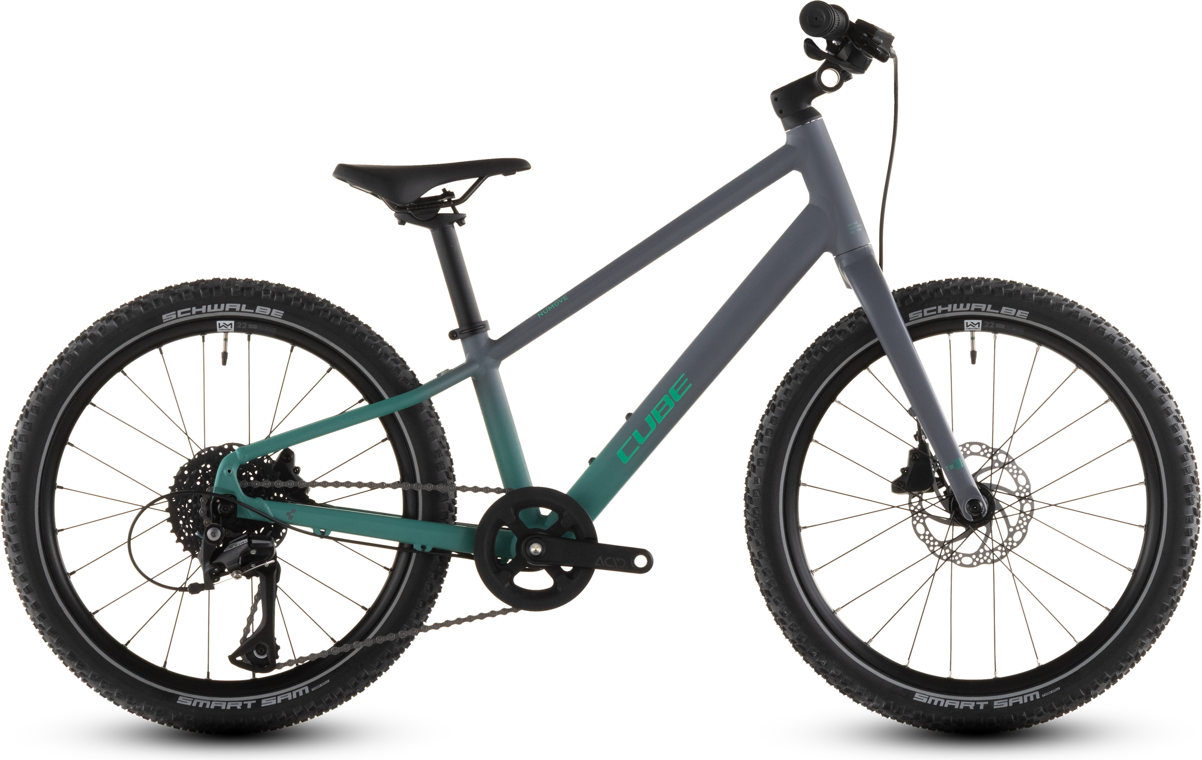 Cube Numove 200 Disc  lavagrey´n´coolgreen (2026)