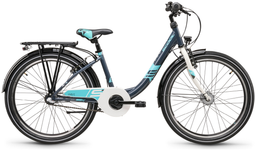 S'COOL chiX 24-N3 Dark Grey/Aqua (2026)