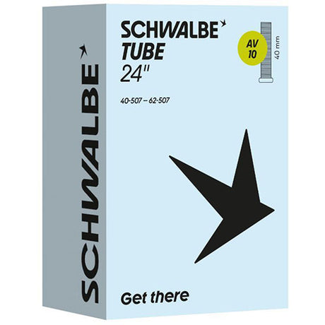 Schwalbe AV 10 Schlauch 40/62-507