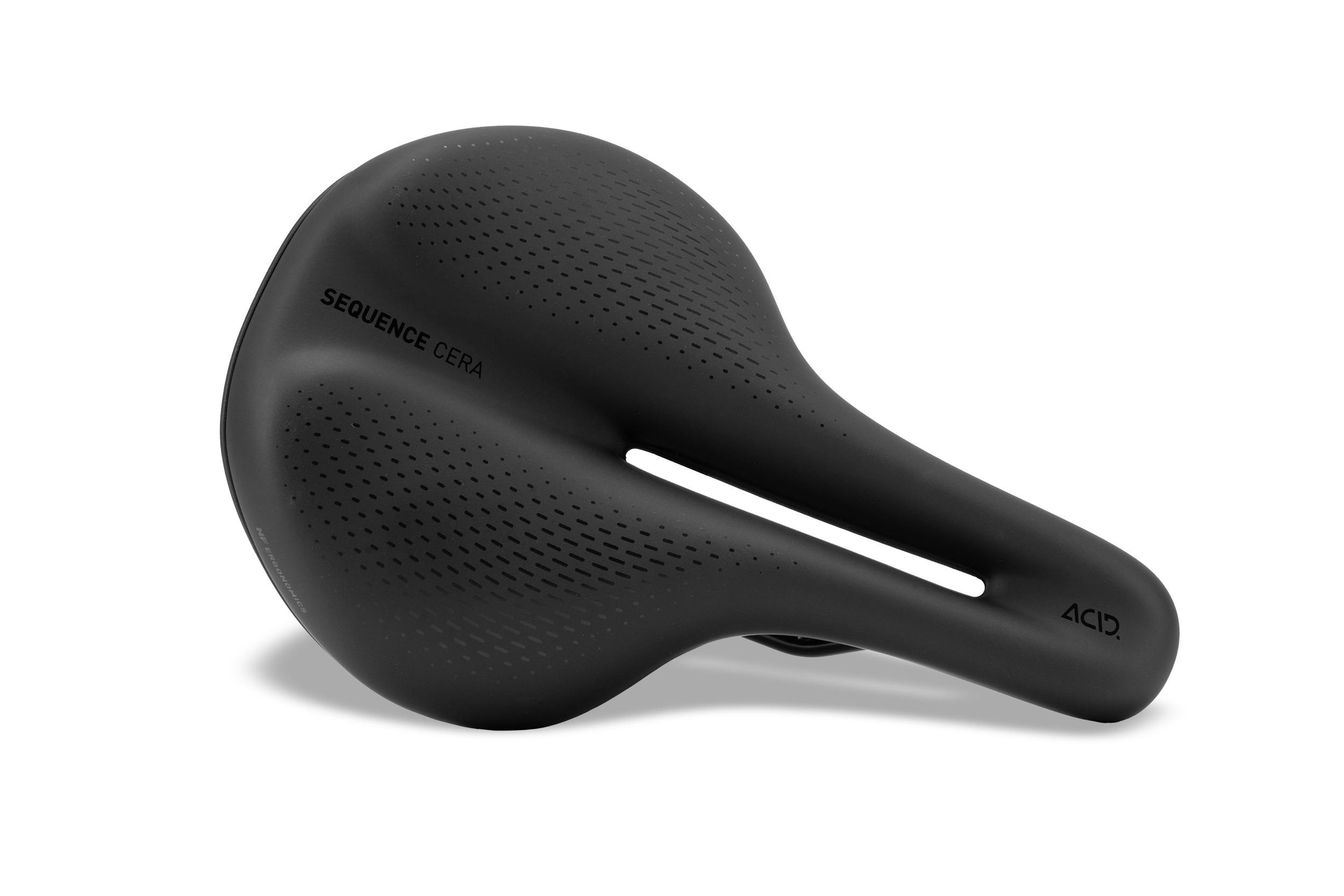 ACID Sattel NUANCE CERA black