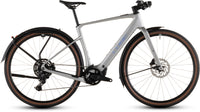 Cube Nulane Hybrid C:62 Race 400X FE (2026) | Citybike | sleekgrey´n´prism – aktuelle Variante