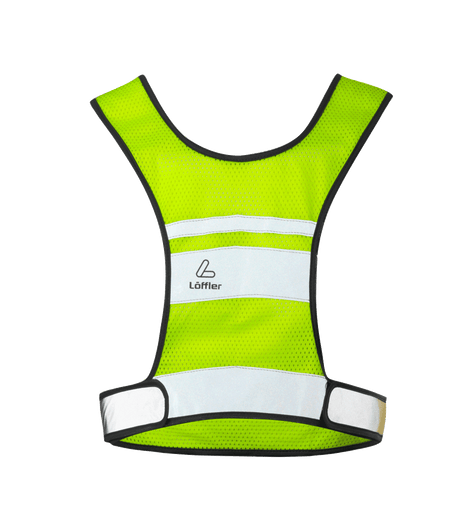 Löffler Reflex Vest Neon Yellow