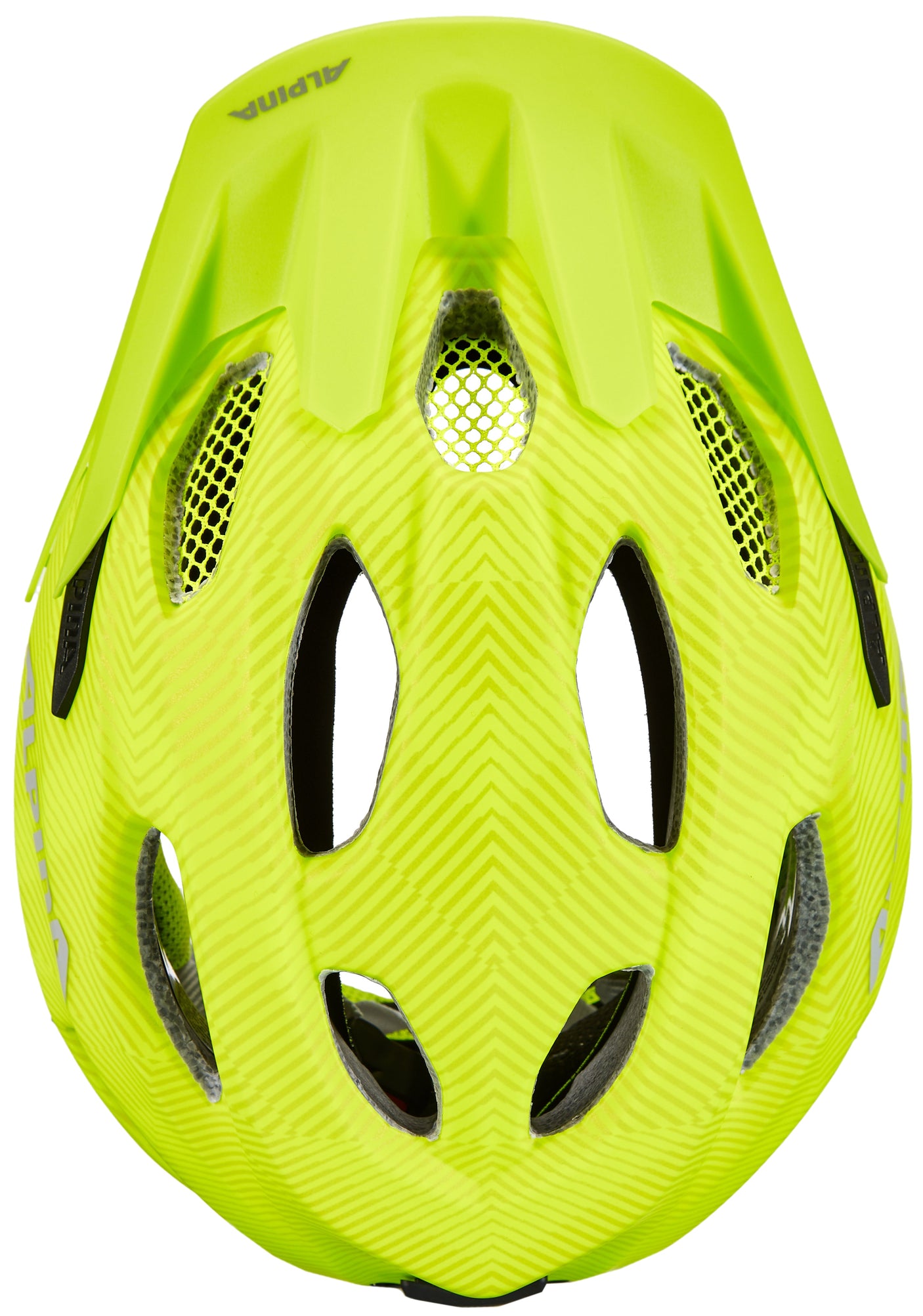 Alpina Carapax Flash Helm Jugend gelb