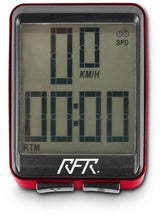 RFR Fahrradcomputer wireless CMPT red