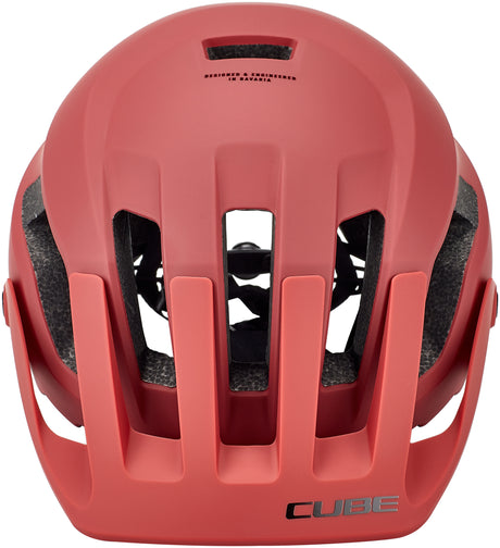 CUBE Helm FRISK red