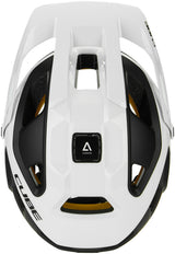 CUBE Helm STROVER white´n´black