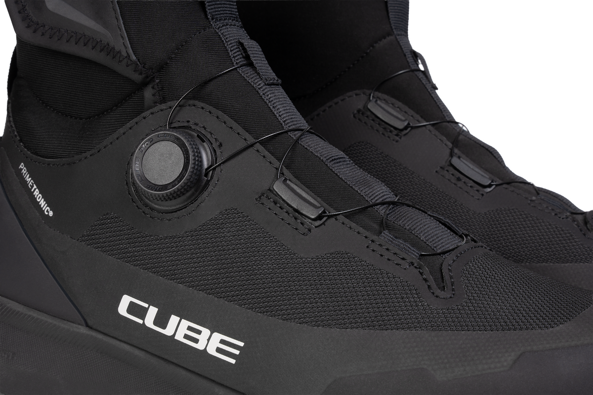 Cube Schuhe OX PRO Midcut Primetronic black