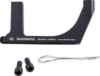 Shimano Flat Mount Road Scheibenbremsadapter PM/FM 160mm vorne – aktuelle Variante