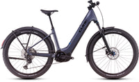 Cube Reaction Hybrid Pro 800 Allroad Easy Entry (2025) | 27,5 Zoll E-MTB Hardtail | metallicgrey´n´black – aktuelle Variante