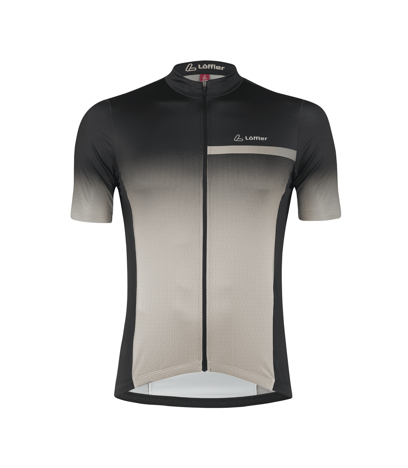 Löffler M Bike Jersey Fz Coogan Mid Sahara