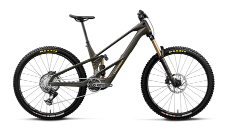 Orbea WILD LT M-TEAM RS Magic Gold C. View (Matt) - Titan Gold (Gloss) (2027)