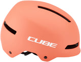 CUBE Helm DIRT 2.0 light red