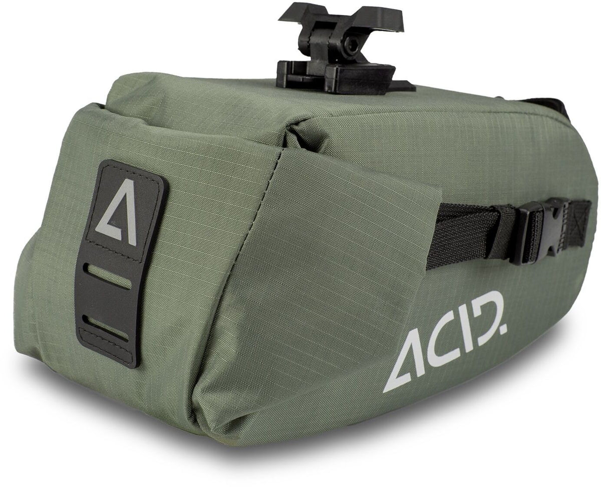 ACID Satteltasche CLICK XL olive