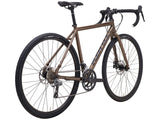 Kona 36e Rove AL 700 Brown w/Shimano Claris & Tektro Bark w/Black Decals (2025)