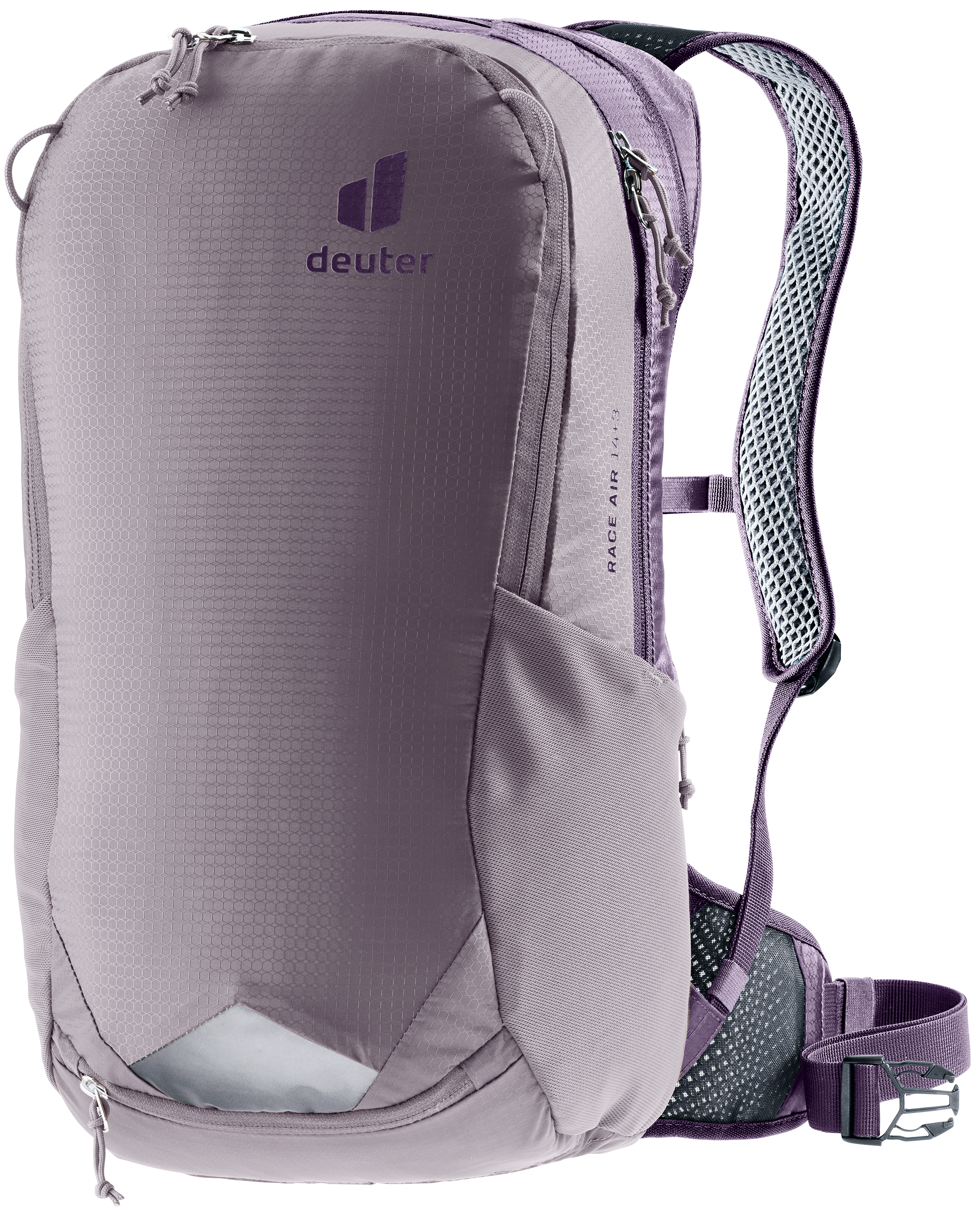 deuter Race Air 14+3 Fahrradrucksack lavender-purple