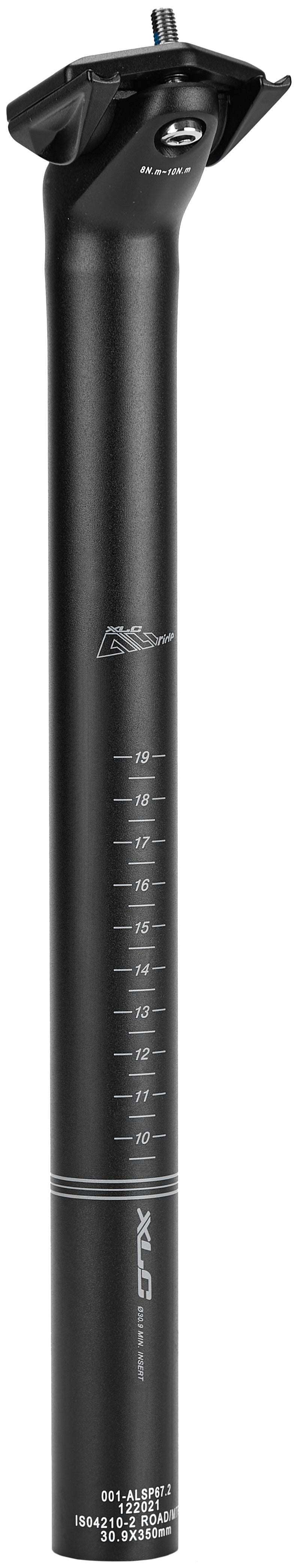 XLC All Ride SP-O02 Sattelstütze Ø30,9mm schwarz