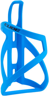 CUBE Flaschenhalter HPP Sidecage matt blue´n´glossy black