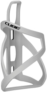 CUBE Flaschenhalter HPP Sidecage matt light grey´n´glossy black