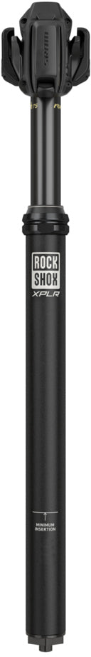 RockShox Reverb XPLR AXS Sattelstütze Ø27,2mm 400mm 75mm inkl. Akku & Ladegerät schwarz