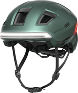 ABUS HYP-E Helm Urban jungle grün