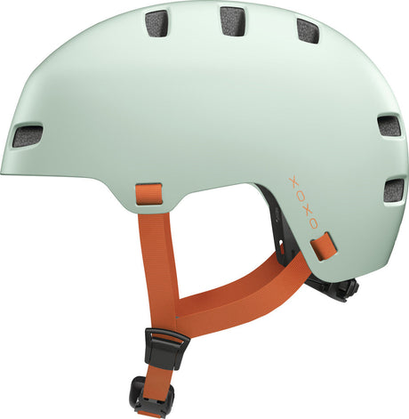 ABUS Xoxo Urban Helm mint grün