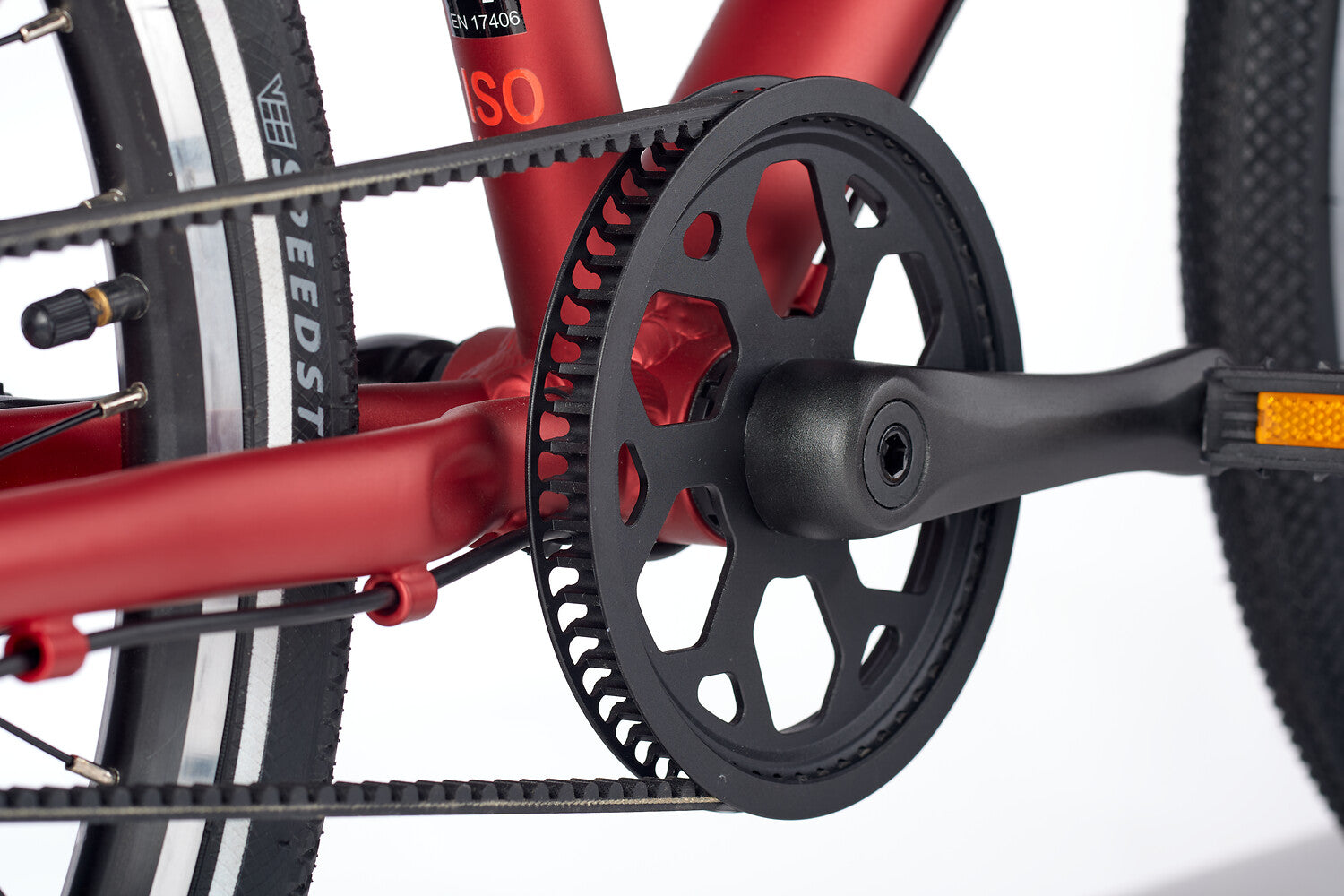 academy 4 kinderfahrrad ACADEMY Grade 4 Belt (2026) | 20 Zoll Kinderfahrrad | Red
