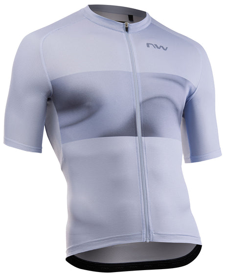 Northwave Force Evo Jersey Short Sleeve Ice Grey