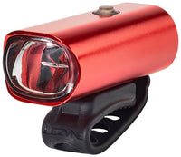 Lezyne Hecto Drive 40 LED Frontlicht rot/schwarz – aktuelle Variante