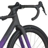 Scott Addict Gravel 20 carbon black/indigo purple (2026)