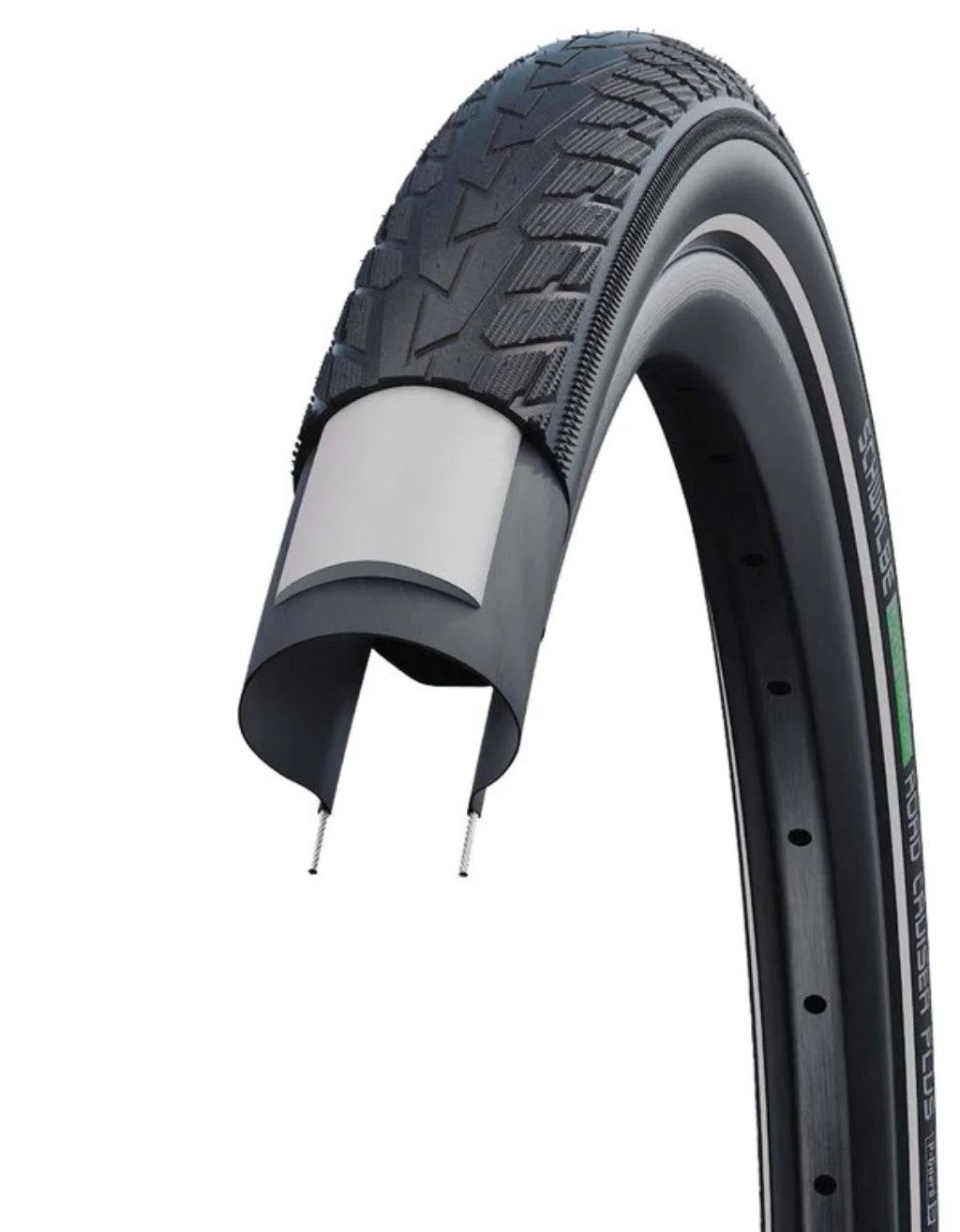 Schwalbe Reifen Road Cruiser Plus HS 484 28x2.00"50-622 schwarz reflex