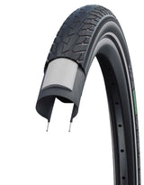 Schwalbe Reifen Road Cruiser Plus HS 484 28x2.00"50-622 schwarz reflex
