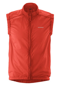 Gonso Adventure Vest Wind | Herren Windweste | paprika flame – aktuelle Variante