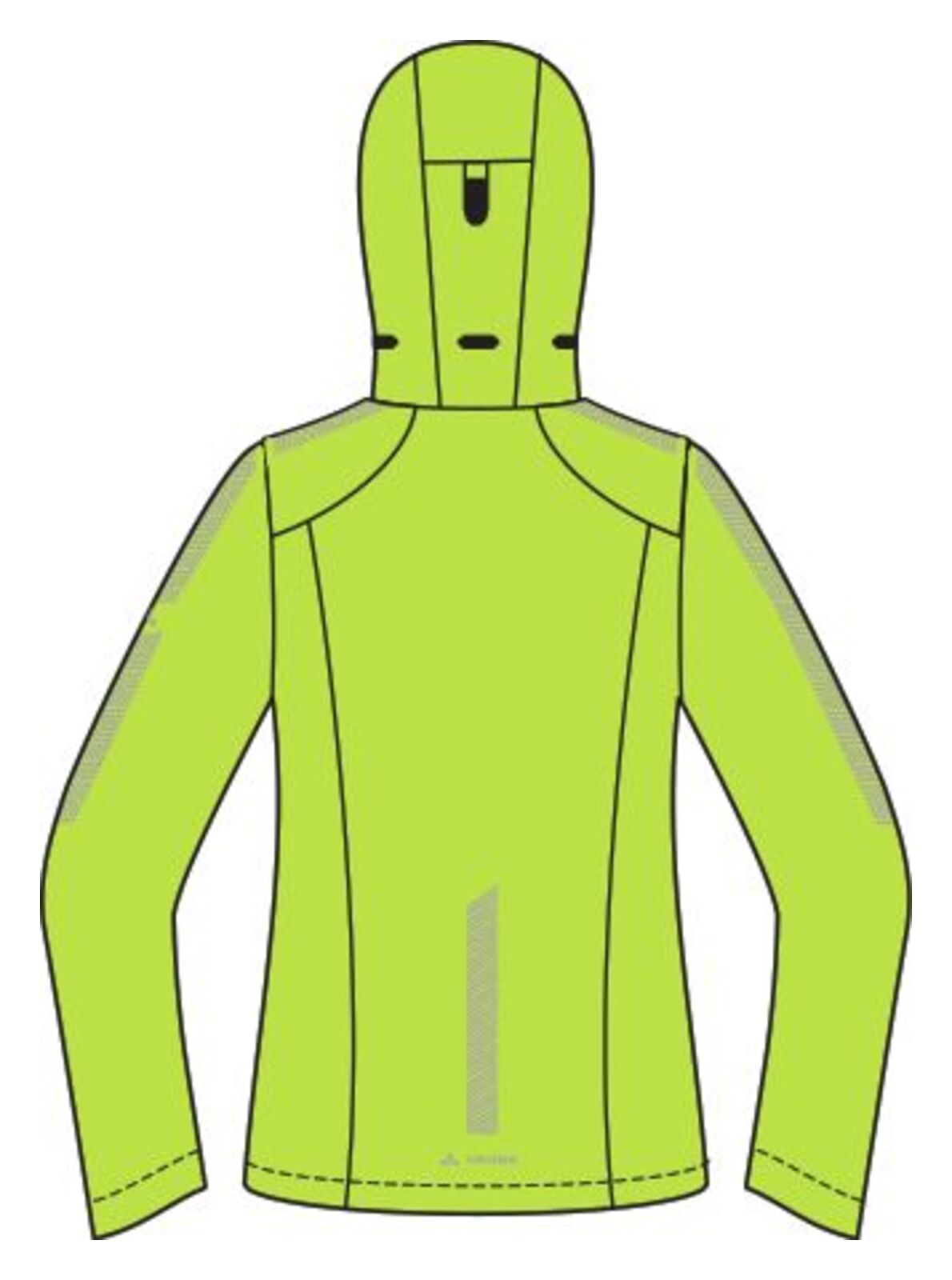VAUDE Luminum II Jacke Damen grün