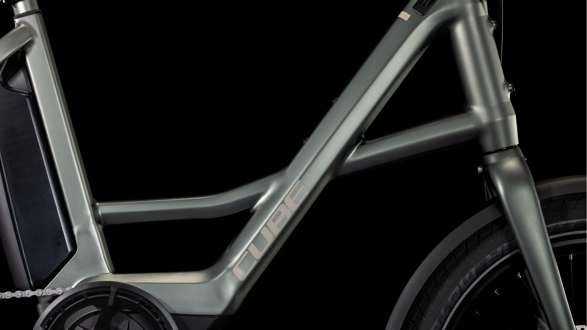 Cube Compact Hybrid Comfort 500 flashgrey´n`smoke (2025)