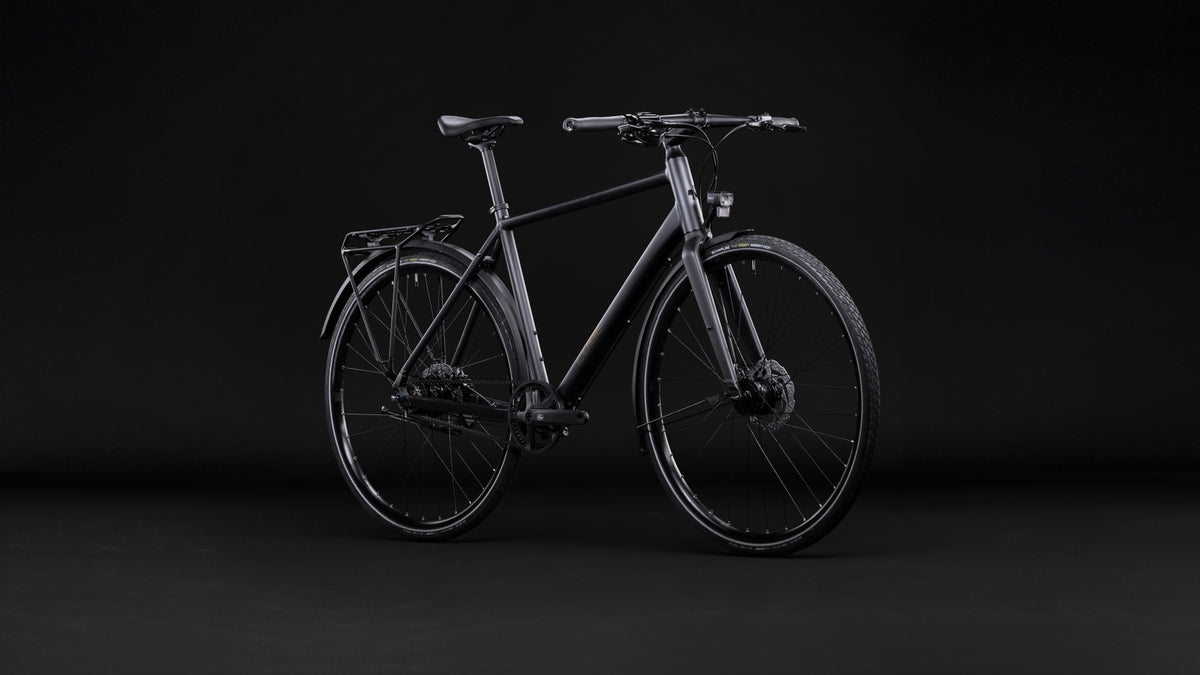 Cube Nulane Deluxe EXC FE  grey´n´chrome (2027)