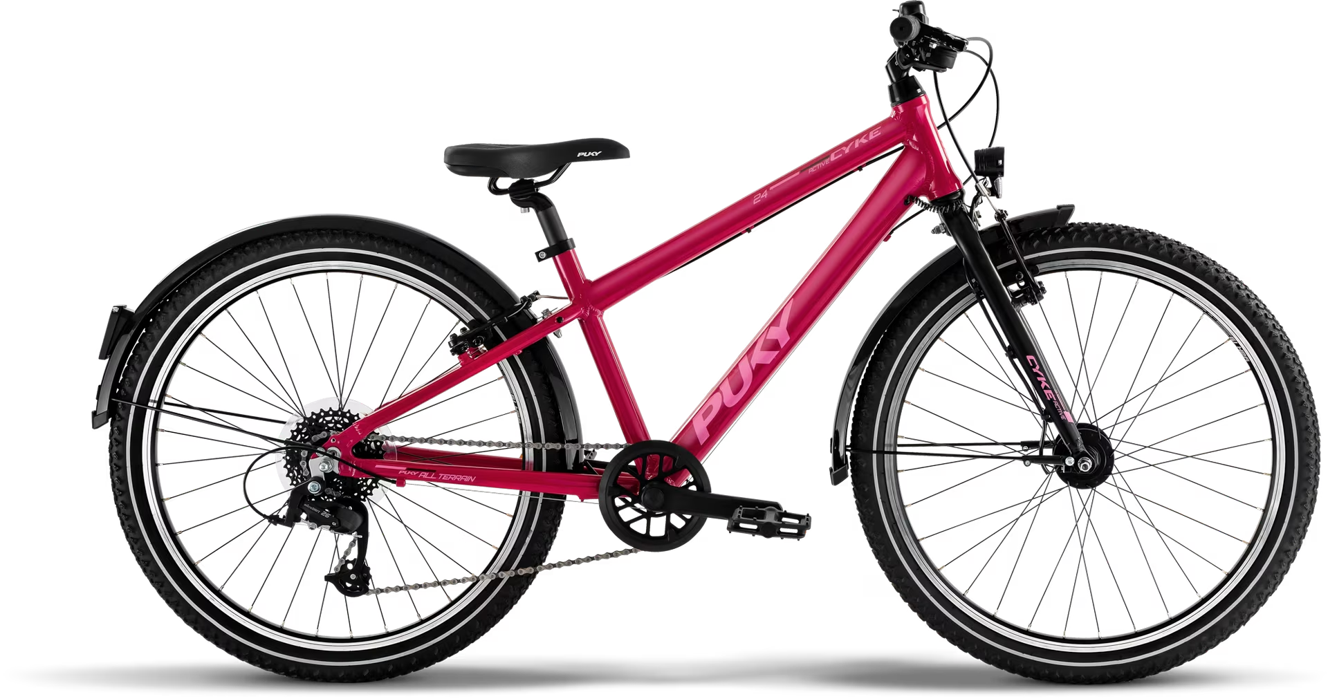 Puky CYKE 24-8 ACTIVE (2026) | 24 Zoll Kinderfahrrad