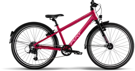 PUKY CYKE 24-8 ACTIVE berry/black (2025)