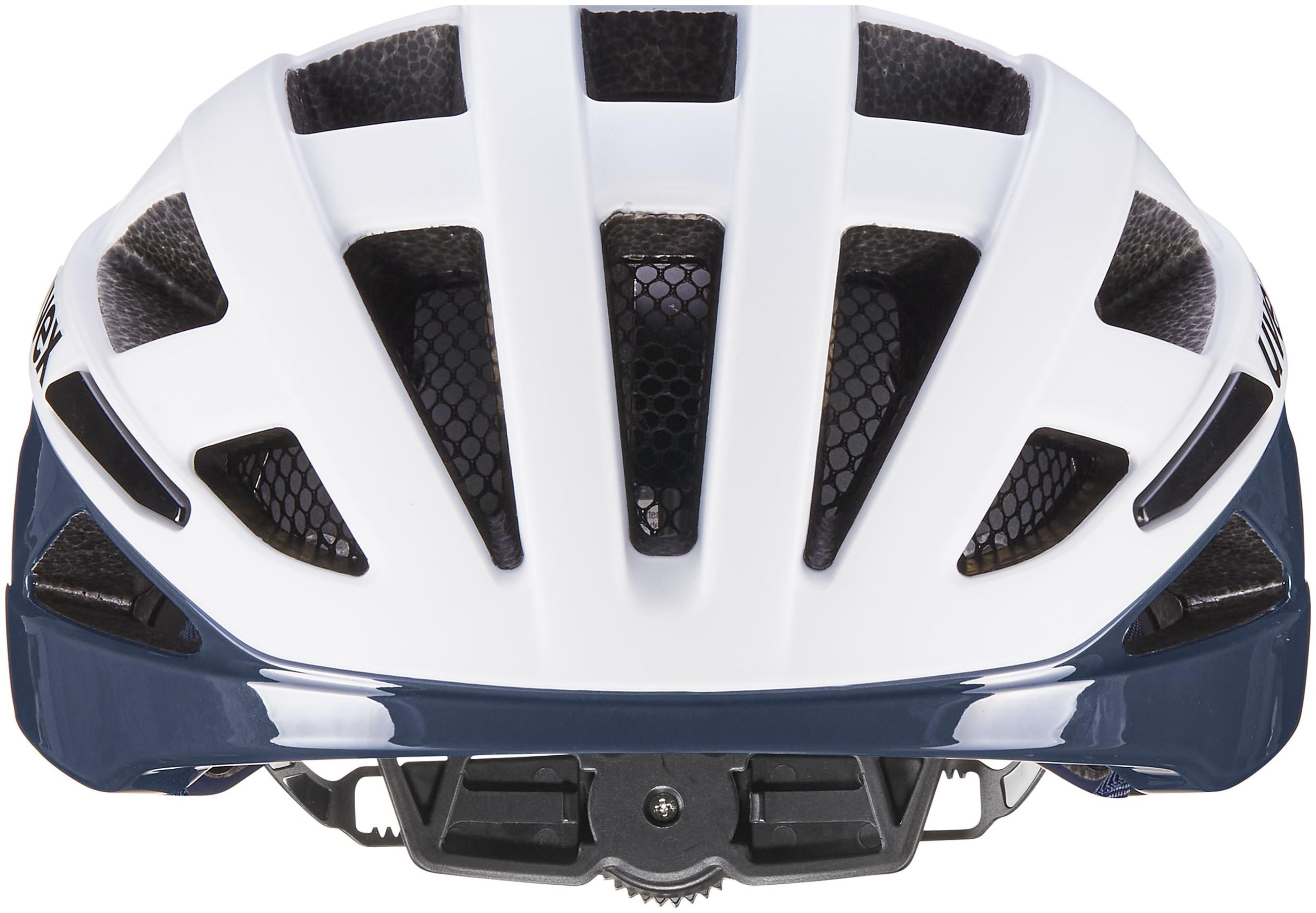 uvex I-Volute Mips Rennrad-Helm White-Dusk Blue Matt