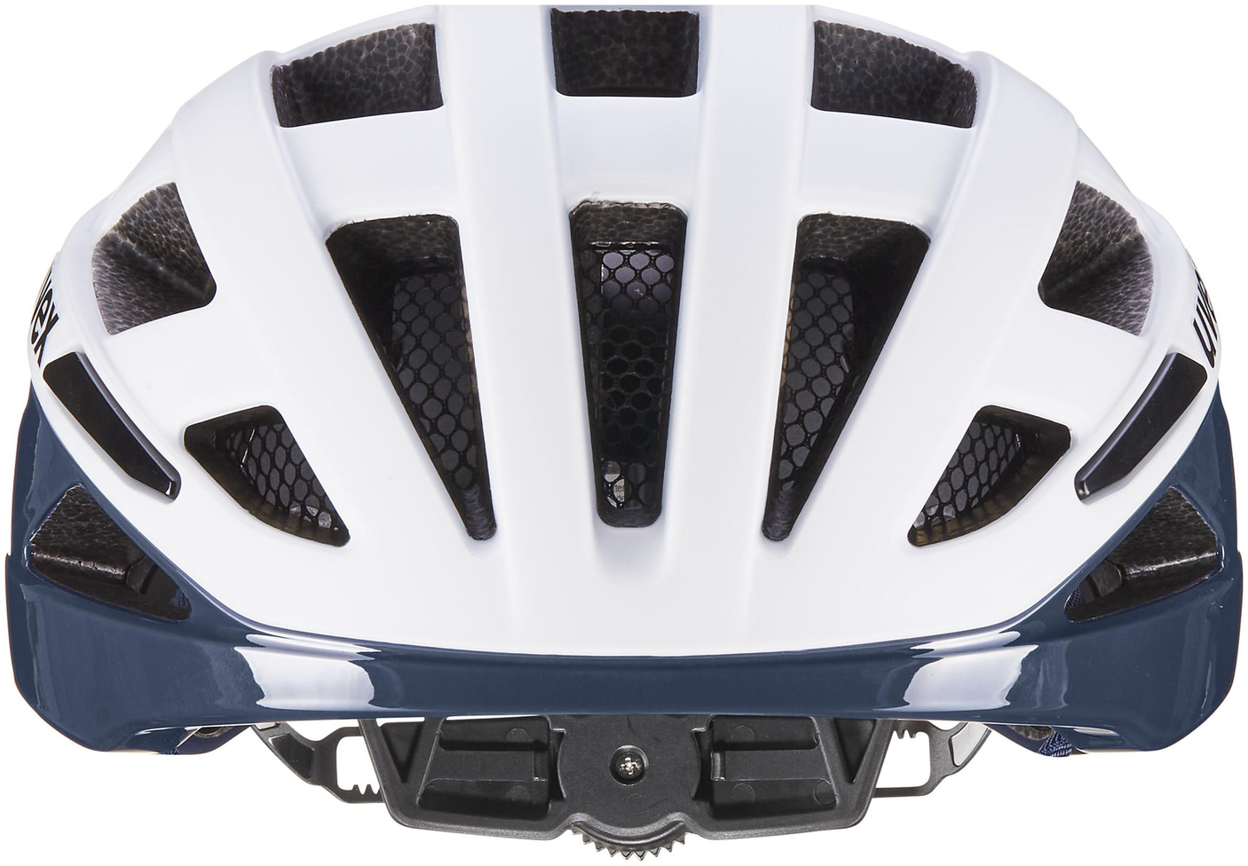 uvex I-Volute Mips Rennrad-Helm White-Dusk Blue Matt