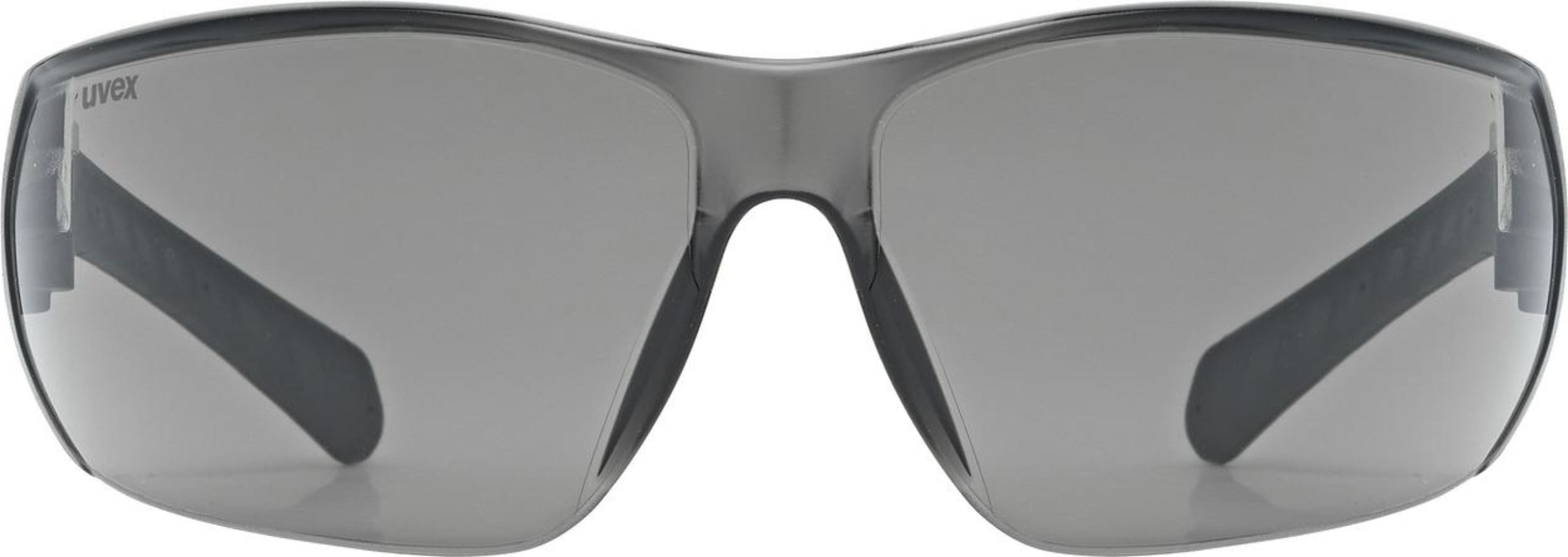 uvex Equate Radbrille Black Matt / Smoke