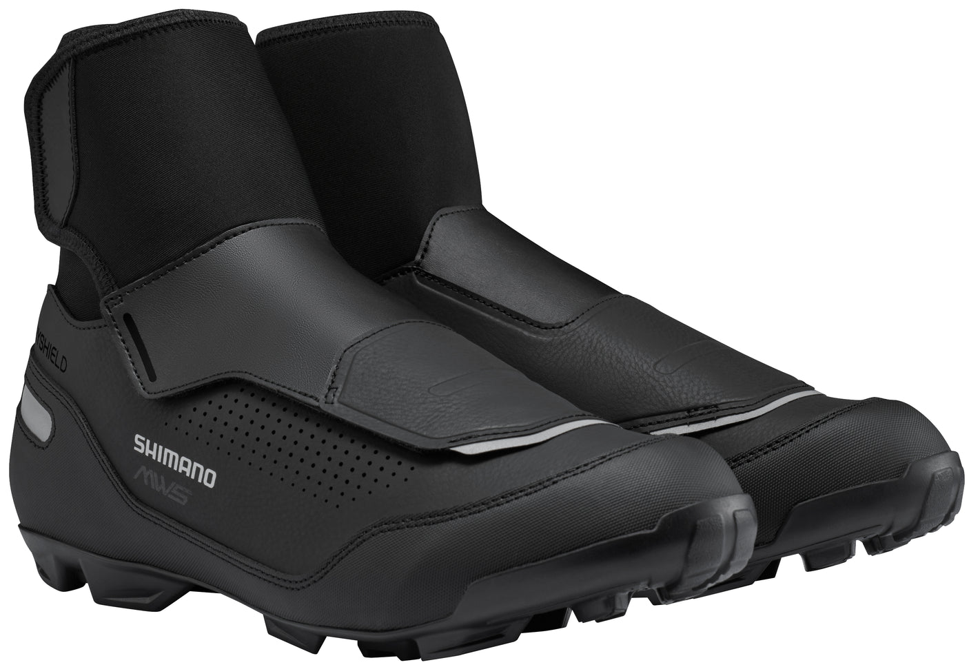 Shimano MW502 MTB-Schuhe black