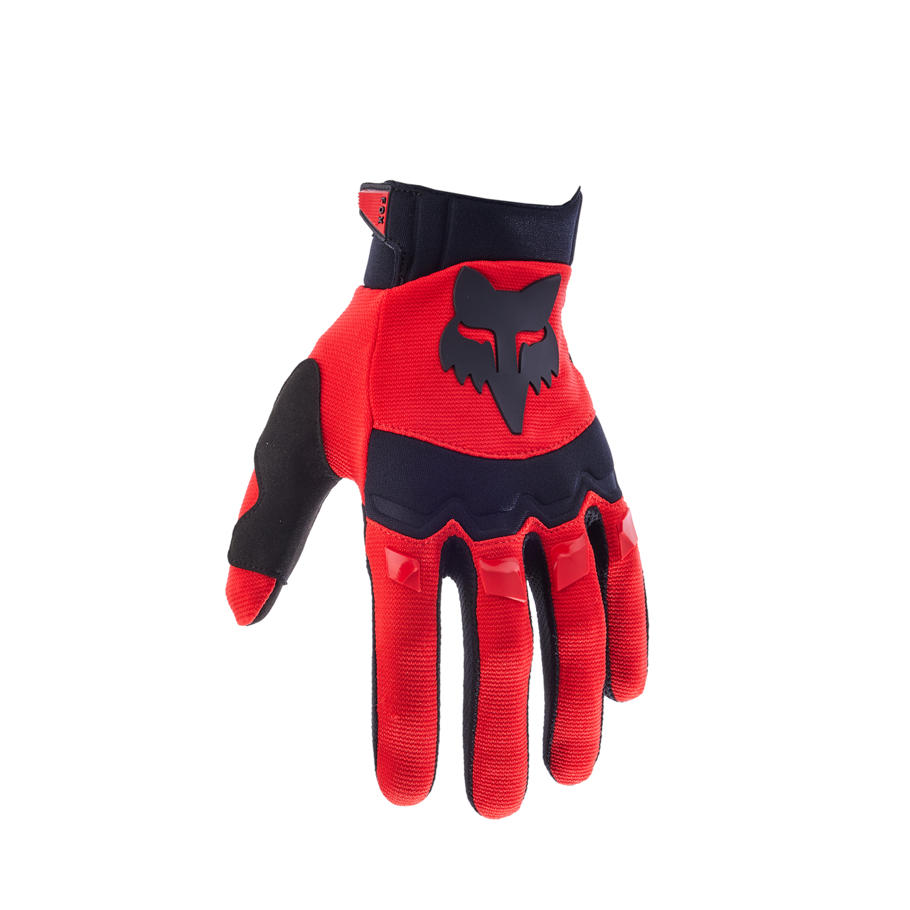 Fox Dirtpaw Glove Fluorescent Red