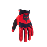 Fox Dirtpaw Glove Fluorescent Red